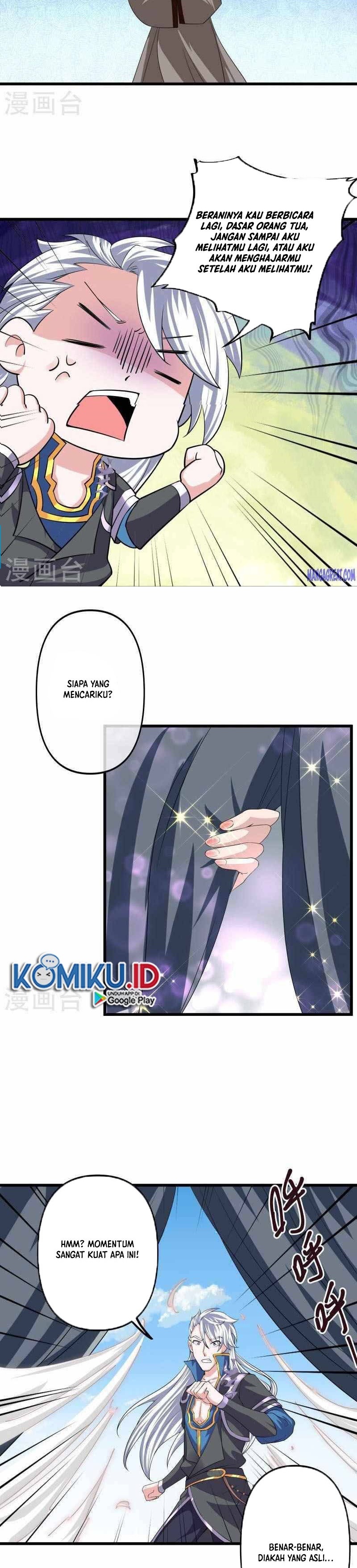 Shura Sword Sovereign Chapter 287 Gambar 3
